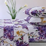 Tribeca Living Azores Home Serena Printed Deep Pocket Sheet Set Queen, Multic.... Fixed Price $38.86.