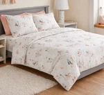 Pillowfort Full Pegasus Cotton Kids Sheet Set Fairy Castle Floral 4 Piece. Fixed Price $17.49.