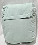 Pillowfort - 4 Pc Solid Teal Full Sheet Set Kids/teens/adult. Fixed Price $24.99.
