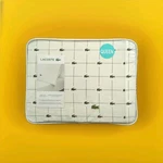 Lacoste Sheet Set 100% Cotton Percale Queen Size White/black Crocodile. Fixed Price $55.99.
