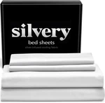 Self-cleaning Bed Sheets Set Cool & Fresh For Hygienic Sleep (queen). Fixed Price $215.99.