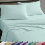 California Design Den Soft 100% Cotton Full Size Bed Set With Deep. Fixed Price $53.37.