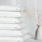 Cloudote Goose Feather Down Throw Pillow Insert (16"X26", Pack Of 2), Decorative. Fixed Price $95.40.