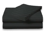 2 Pack Deluxe Hotel 400 Thread Count 100% Cotton Sateen Sheet Set Dobby Stripe. Fixed Price $39.99.