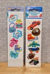 Vintage Russ Berrie Personally Yours Megan & Mike Name Sticker Sheets Sealed Set. Fixed Price $19.99.