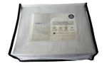 Therapedic Bed Bath & Beyond Queen Sheet Set Gray Earth Friendly No Fitted. Fixed Price $17.09.