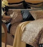 Ralph Lauren Aragon Neutral Leopard King Flat Sheet Vintage Rare. Fixed Price $175.00.