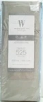 Wamsutta 525 Thread Pima Cotton Stone Flat Sheet, Solid, Twin, New. Fixed Price $39.99.