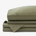 The Company Store Classic Cool Cotton Percale Bed Sheet Set Solid 100%. Fixed Price $57.00.
