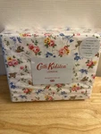 Cath Kidston London Bird Floral Twin Sheet Set Cotton Percale 3PC. Fixed Price $56.39.