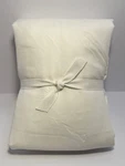 Pottery Barn King Tencel Sheet Set, White. Fixed Price $179.00.