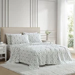 Lenox Flannel Sheet Set, Twin (pine Trees Green). Fixed Price $46.99.