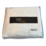 New-cgk Linens-microfiber 4 Piece Queen Sheet Set/deep Pockets/white/ultra Soft. Fixed Price $25.99.