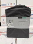 Made By Design Sheet Set Twin/xl Easy Care Flat Gray 3 Piece. Fixed Price $22.49.