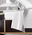 Hotel Collection Italian Percale 100% Cotton Sheet Set, Queen Piece $430. Fixed Price $140.00.