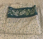 Laura Ashley King Bramble Berry Flat & Fitted Sheet Set Blue/green Floral. Fixed Price $79.99.