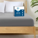 Degrees Of Comfort Coolmax Cooling Fitted Sheet Only, King Size, Hot Sleepers. Fixed Price $58.46.