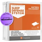 Hospitology Products Mattress Encasement - Zippered Bed Bug Dust Mite Proof. Fixed Price $69.21.