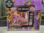 Purple Sheet Set!! Full Size 6 Pc Camouflage: No Comforter. Fixed Price $28.34.