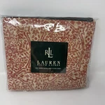 Lauren Ralph San Luca Scroll Fitted Sheet Nos. Fixed Price $99.99.