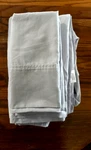 Euc Serta King Set-fitted & Flat Sheets, 2 Pillowcases. Lt. Gray. Fixed Price $20.99.