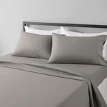 Double Brushed Microfiber Solid Bed Sheet Set By Pieridae - Hypoallergenic Fade. Fixed Price $51.71.