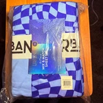8 Piece Blue Checkered Mix & Match Sheet Set Full Size By Urban Shop Nwt. Fixed Price $30.99.