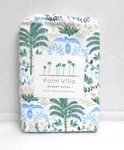 Palm Villa Set 2 Standard Size Soft Pillowcases Tropical Scene. Fixed Price $19.89.