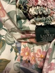 Ralph Lauren Allison Floral Full Double Fitted Sheet Country Flowers. Fixed Price $119.00.
