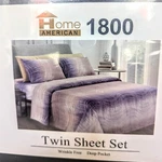 1800 Series American Home Collection Ultra Soft 4-PIECE Bed Sheet Set. Fixed Price $25.99.