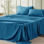 Bedsure Queen Set - Soft 1800 For Size Bed, 4 Pieces Hotel. Fixed Price $38.29.