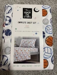 Complete Set 4 Pieces All Sports Full Size Bed For Kids Boys. Fixed Price $29.99.