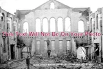 1135 - Queen Street Baptist Chapel Fire, Peterborough, Cambridgeshire 1905. Fixed Price $5.30.
