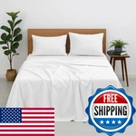 Cottington Lane Olympic Queen Cotton Bed Sheets SET-400 Thread Count. Fixed Price $82.80.