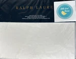 Ralph Lauren King Fitted Sheet Cream Somoma Valley Lizeth New Factory Folded. Fixed Price $139.99.