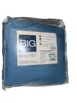 The Big One Easy-care 3-PC Sheet Set Blue Trellis Size Twin 275 Thread Count. Fixed Price $29.99.