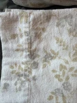 Laura Ashley Queen Flannel Floral Sheet Set Beige 100% Cotton Bedding. Fixed Price $31.19.