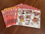 Pro Set 1993 Winston Cup Racing Club 8 Commemorative Sheet. Fixed Price $8.00.