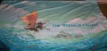 (1) Disney Moana Standard Pillowcase Double Sided - K !. Fixed Price $5.00.