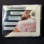 Performance By Springs Vintage Twin Sheet Set 124 Thread Count Twilite Colorful. Fixed Price $39.95.