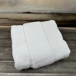 Pottery Barn Classic Organic Bath Sheet Towel White Plush Dust Spots Read Nwot. Fixed Price $59.95.