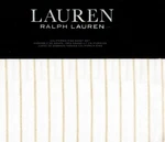 Brand New Ralph Lauren California King Sheet Set Spencer Stripe Tan. Fixed Price $129.95.