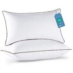 Jollyvogue King Size Pillows Set Of For Sleeping, (pack 2), White. Fixed Price $37.99.