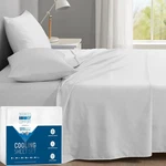 Degrees Of Comfort Coolmax Cooling Sheets Size Bed Queen, White. Fixed Price $56.29.