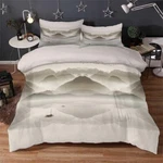 Grey Light Hills 3D Printing Duvet Quilt Doona Covers Pillow Case Bedding Sets. Fixed Price $122.66.