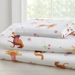 Wildkin Twin Set Soft Microfiber, Fitted & Top Sheet, Pillowcase - Ho.... Fixed Price $56.26.