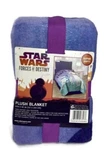 Star Wars Forces Of Destiny Plush Blanket R2-D2 Leia, New. Fixed Price $15.00.