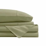 Swift Home 3PC Solid Microfiber Sheet Set With Smart Side Storage Pockets. Fixed Price $12.99.
