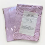 Laura Ashley Salon -pink Vintage Cotton No-iron Queen Sheets Flat Fitted New Irr. Fixed Price $59.66.
