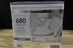 Kirkland Signature Pc 680 Thread Count Sheet Set-queen-gray-new In Package. Fixed Price $54.99.